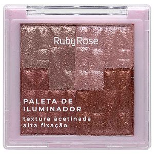 Paleta Iluminador Glowist 12,8g Ruby Rose