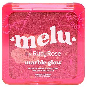 Marble Glow Neon Lights 11g Melu Ruby Rose