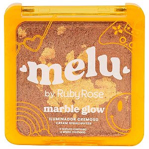 Marble Glow Beach Sunset 11g Melu Ruby Rose