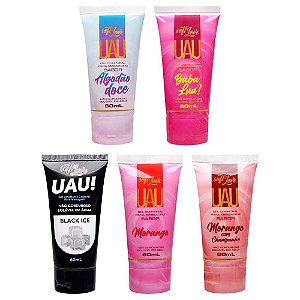 Uau Lubrificante Aromático 60ml Soft Love