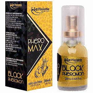 Perfume Phero-max Exotic Black 20ml La Pimienta