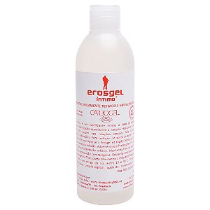Erosgel Lubrificante íntimo 250g Carbogel
