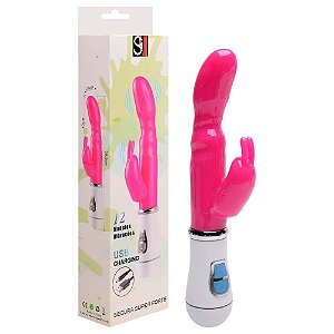 Vibrador Point G Recarregável Sexy Import