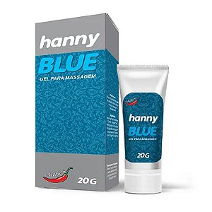 Hanny Blue Gel Dessensibilizante Anal 20g Chillies