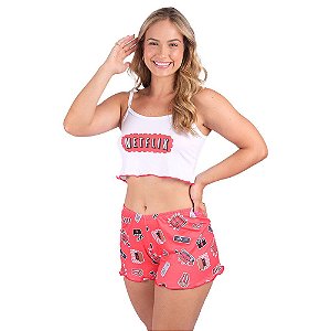 Pijama Virgínia Netflix 2 Gota De Sonho