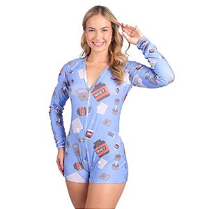 Macaquinho Ana Júlia Academia Gota De Sonho