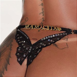 Fio Dental Borboleta Personalizável Tallyta