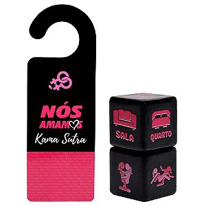 Aviso De Porta Kama Sutra Lésbica Diversão Ao Cubo