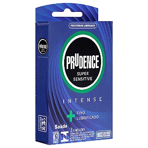 Preservativo Intense 03 Unidades Prudence
