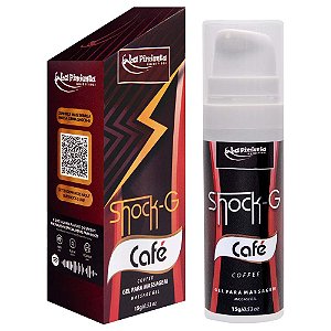 Shock-g Café Vibrador Líquido 15g La Pimienta