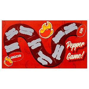 Raspadinha Pepper Game 10 Unidades Sensual Love