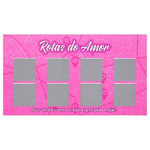 Raspadinha Rotas Do Amor 10 Unidades Sensual Love