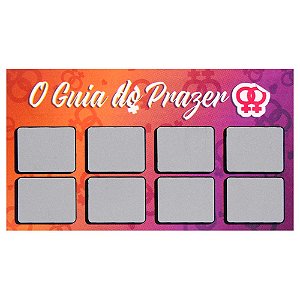 Raspadinha Guia Do Prazer Lésbica 10 Unidades Sensual Love