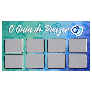 Raspadinha Guia Do Prazer Gay 10 Unidades Sensual Love