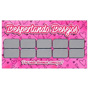 Raspadinha Despertando Desejos 10 Unidades Sensual Love