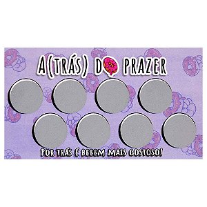 Raspadinha Atrás Do Prazer 10 Unidades Sensual Love