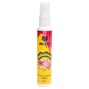 Perfume De Calcinha Babaloob 40ml Banho De Gata
