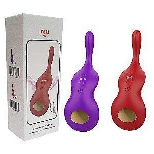 Vibrador De Calcinha Via App 9 Modos Déli Sexy Import