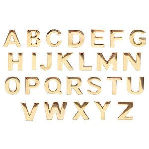 Letras Metal Calcinha Personalizável Tallyta