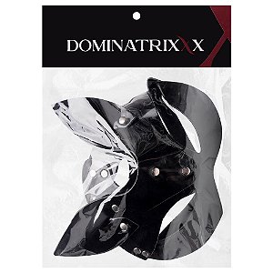 Máscara Sado Em Vinil Felina Dominatrixxx