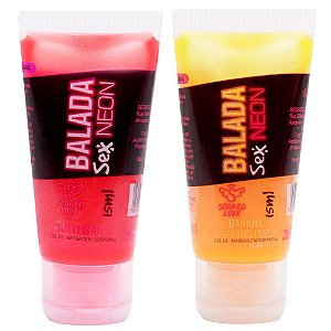 Balada Neon Gel Beijável 15ml Segred Love