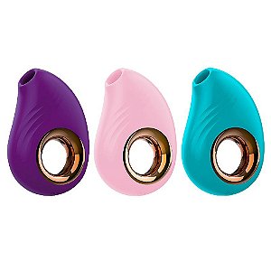 Vibrador Pulsação 12 Modos Lol Sexy Import