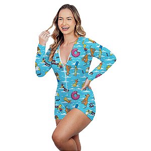 Macaquinho Ana Júlia Simpsons Gota De Sonho