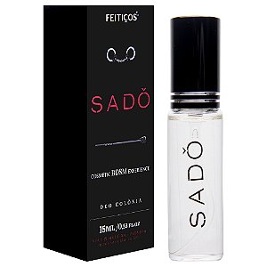 Perfume Afrodisíaco Bdsm Experience 15ml Feitiços