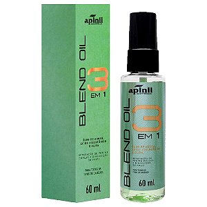 Blend Oil 3 Em 1 Reparação Capilar 60ml Apinil