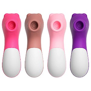 Estimulador Usb Clitóris Urso 10 Pulsações Youvibe Vipmix