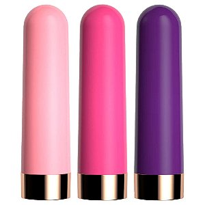 Cápsula Vibratória 10 Modos Usb Youvibe Vipmix