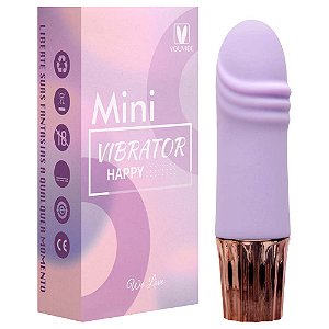 Mini Vibrador Usb 10 Modos Youvibe Mv094c Vipmix