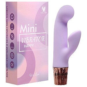 Mini Vibrador Usb 10 Modos Youvibe Mv094a Vipmix