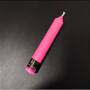 Vela Palito Wax Play 40g Neon - Calor Baixo 47°C