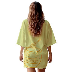 Blusão Geisa Ursinho Pooh Gota De Sonho