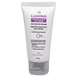 Lumina Desodorante Previne Manchas 60g Sofisticatto