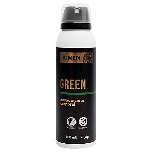 Desodorante Corporal Macho Green 100ml Idmen