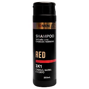 Shampoo 3x1 Macho Red 250ml Idmen