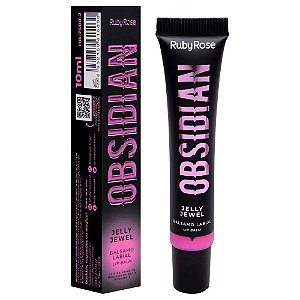 Balm Jelly Jewel Obsidian 10ml Ruby Rose
