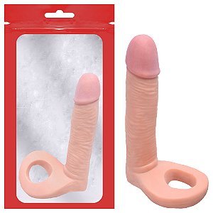 Anel Companheiro 15,5 X 2,5 Silicone Sexy Import