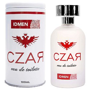 Perfume Eau De Toillet Lata Czar Red 100ml Idmen