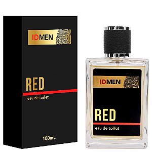Perfume Eau De Toillet Red 100ml Idmen