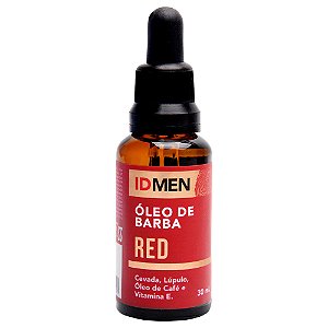 óleo Para Barba Macho Red 30ml Idmen
