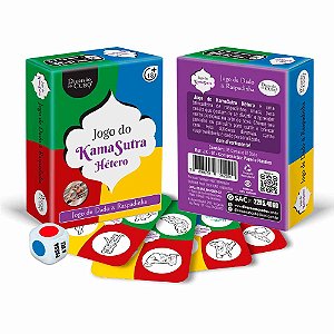 Jogo Raspadinha Kamasutra Hétero Diversão Ao Cubo