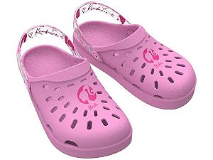 crocs infantil barbie