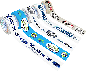 Fitas Adesivas Personalizadas 48mm