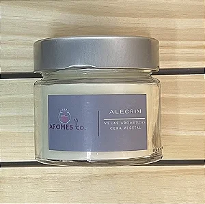 Vela Aromática Alecrim