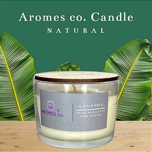 Vela Aromática Lavanda 100G
