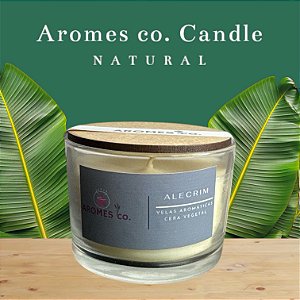 Vela Aromática Alecrim 100G