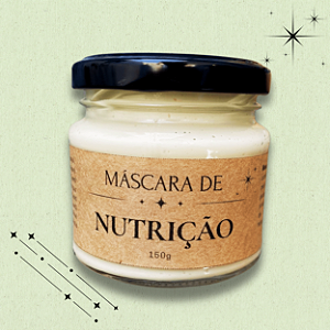 MÁSCARA DE NUTRIÇÃO CAPILAR